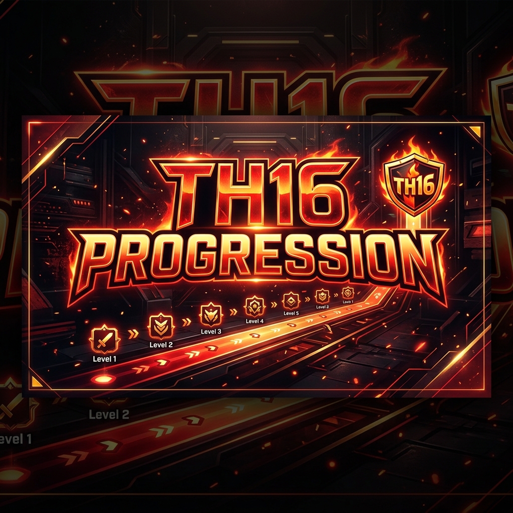 Town Hall 16 Progression Strategies